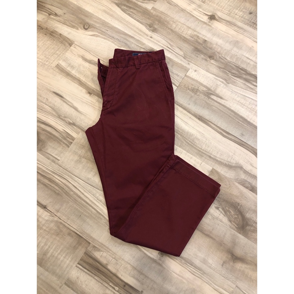 Vineyard vines men’s Burgundy pants